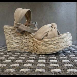 Brand new never worn Pedro Garcia wedge Sandles.